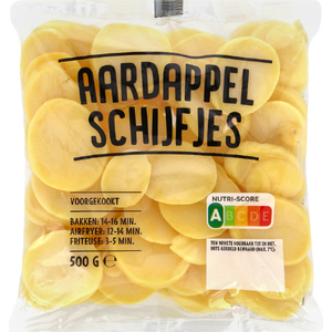 Aardappelschijfjes Naturel
