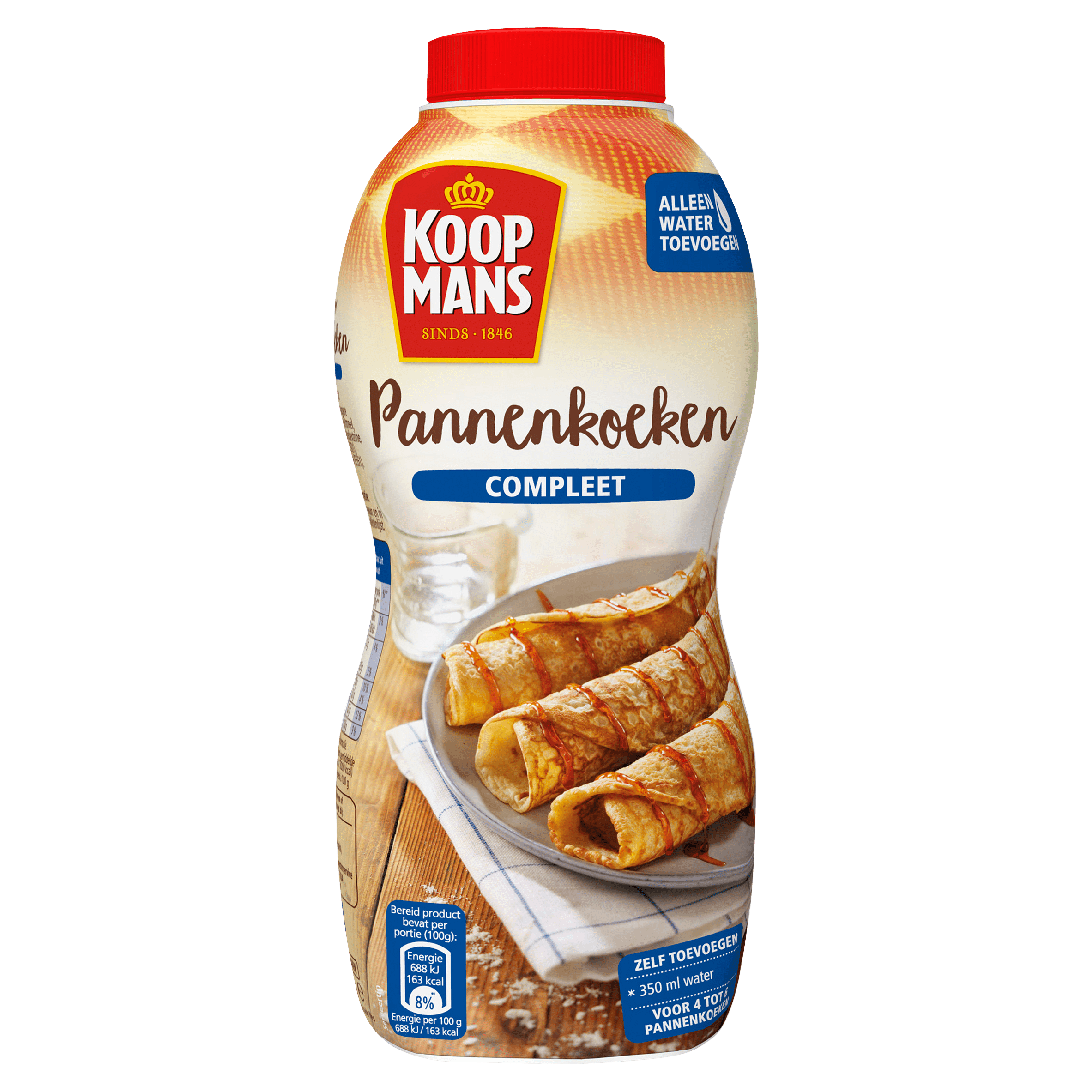 Koopmans Pannenkoekenmix compleet schudfles