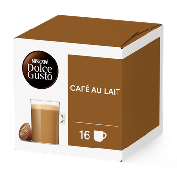 Nescafé Dolce Gusto Café Au Lait 3 x 16 Koffiecups