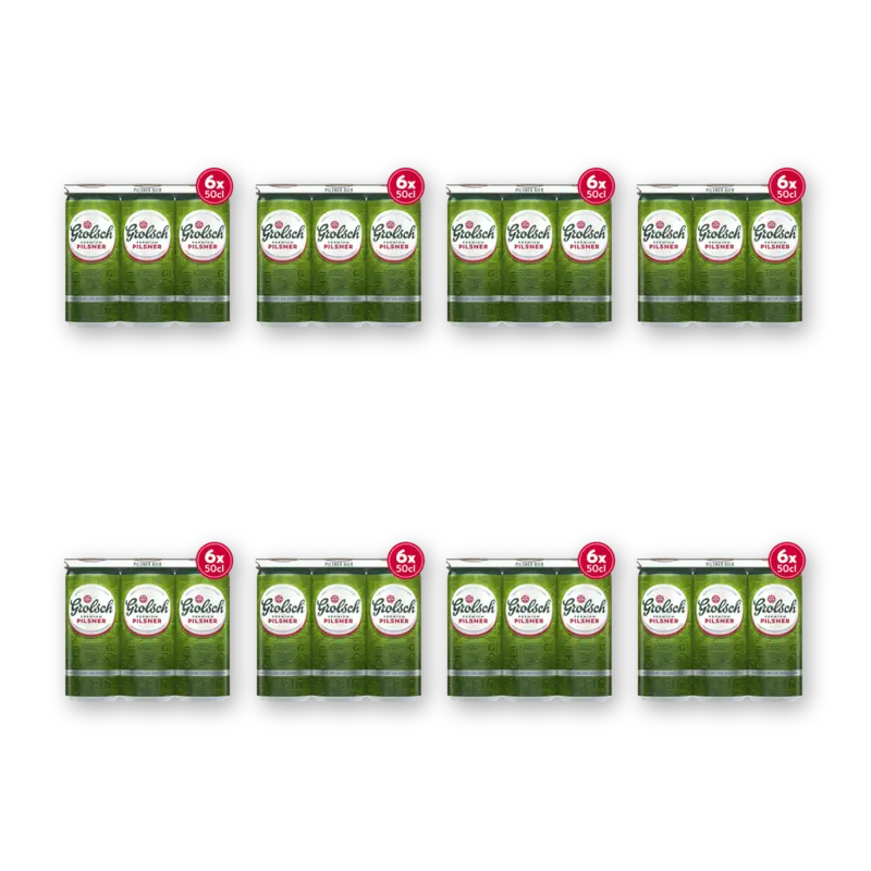 Grolsch Premium pilsner bier 48-pack