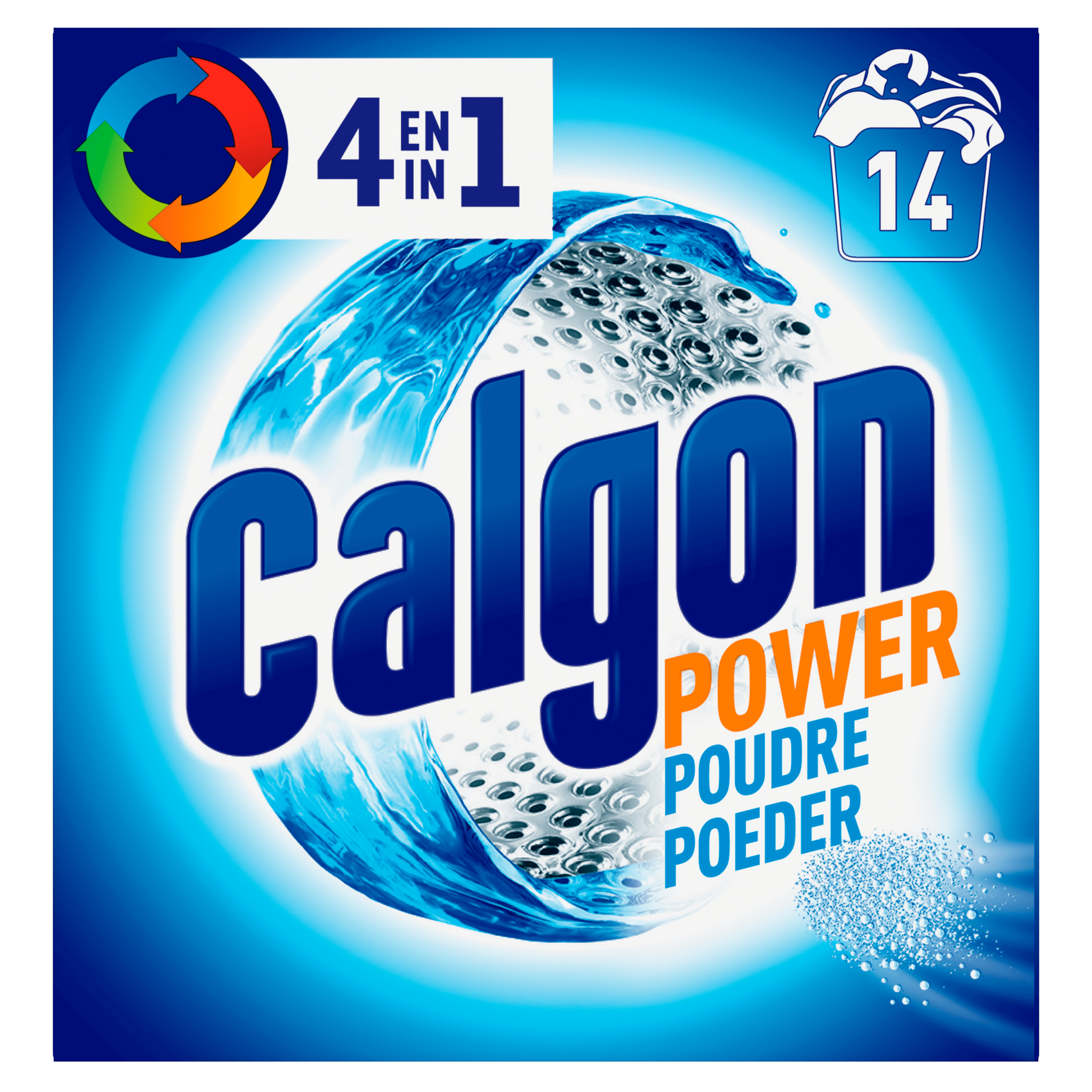 Calgon 4-in-1 Poeder 14w
