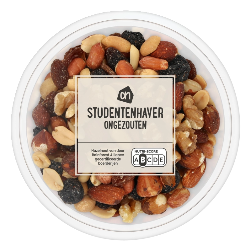 AH Studentenhaver ongezouten