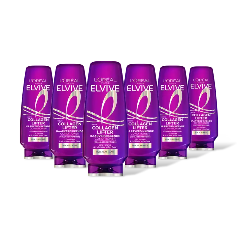 L'Oréal Paris Elvive Collagen lifter conditioner 6-pack