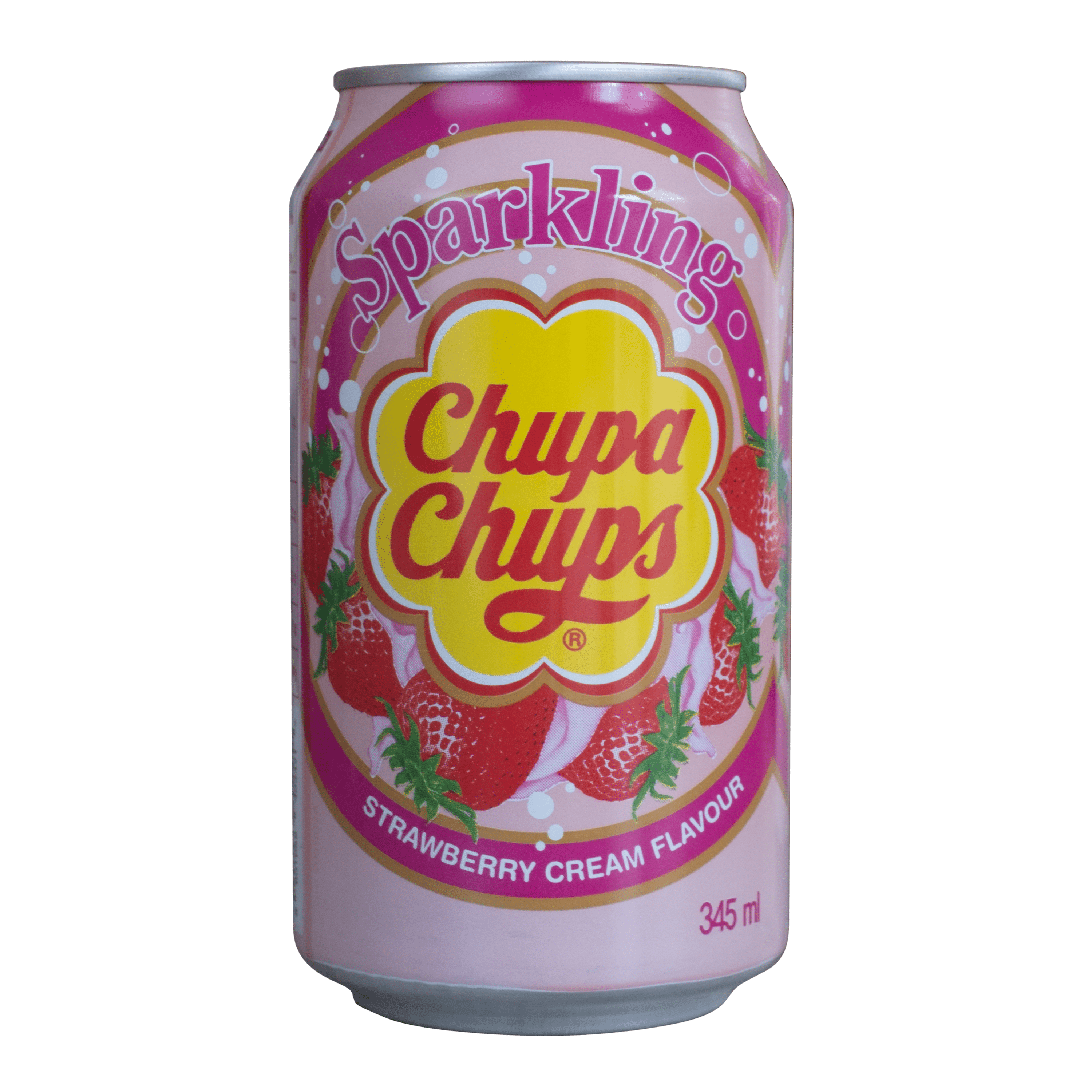 Chupa Chups Strawberry cream