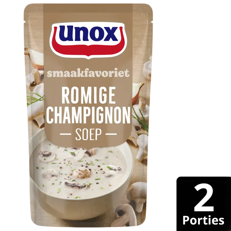 Unox Romige champignonsoep