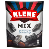 Klene mix zoute drop & salmiak drop