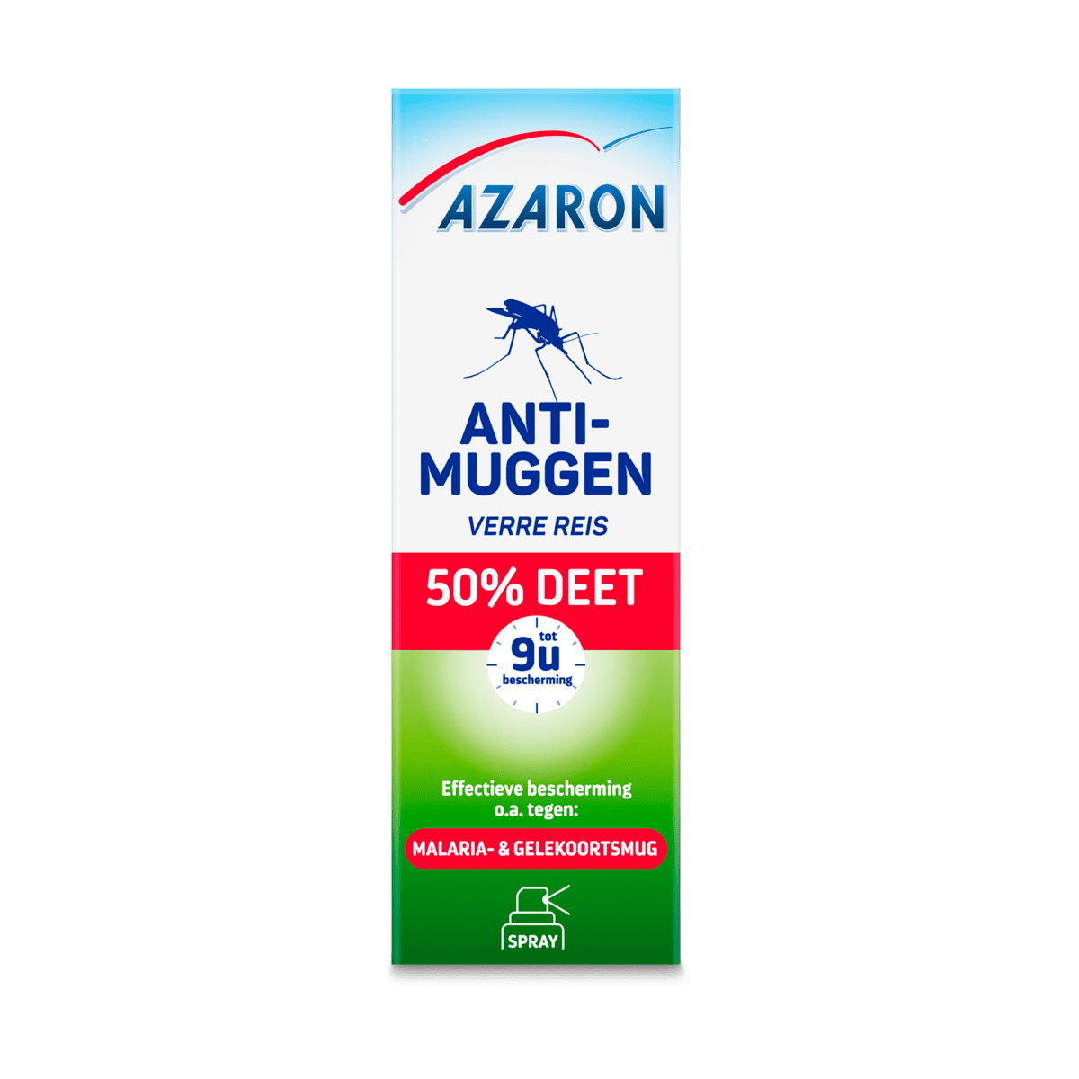 Azaron Anti-Muggen 50% DEET Spray 50 ML