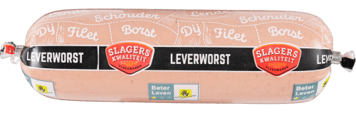 Slagerskwaliteit Slagersleverworst recht