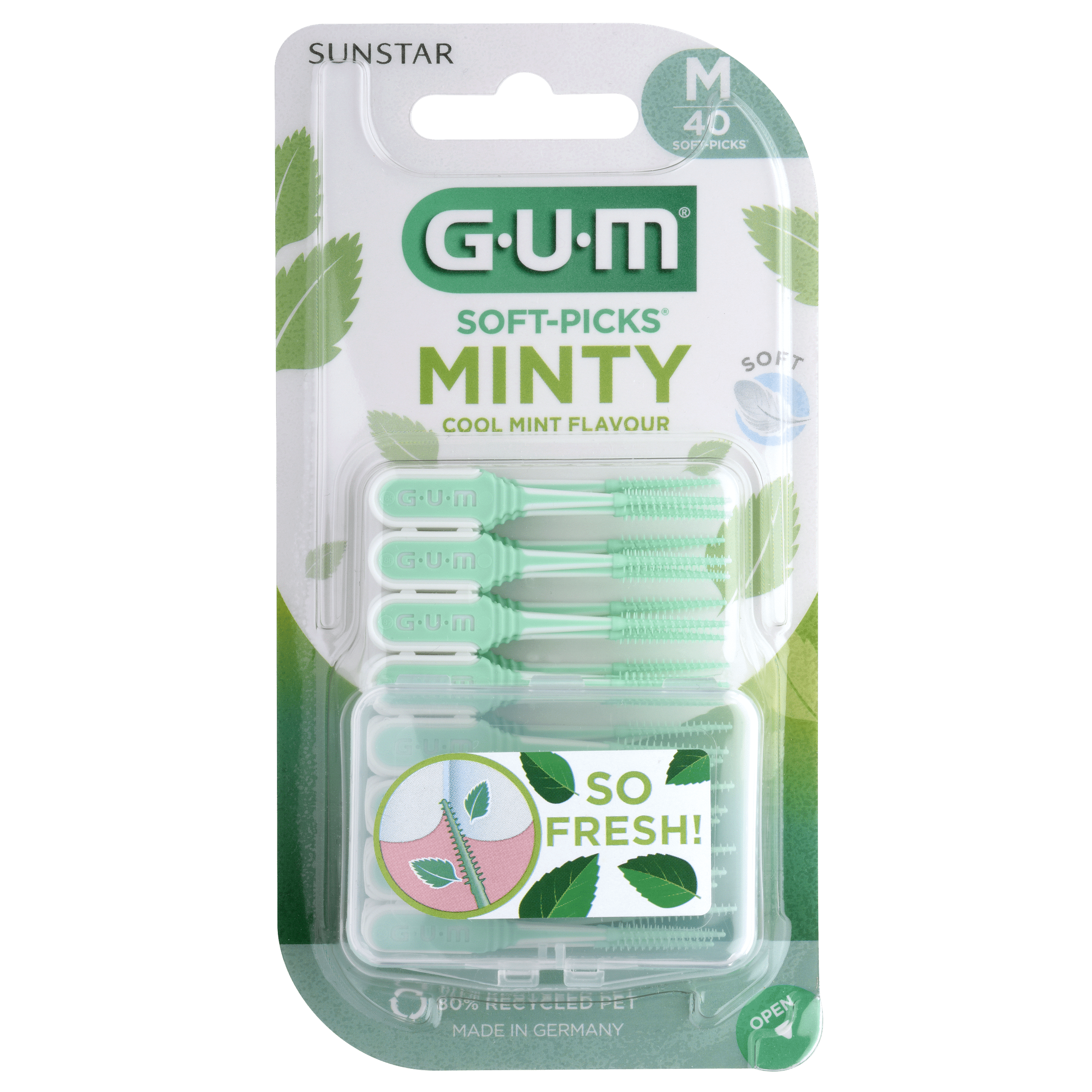 GUM SP comfort flex mint medium