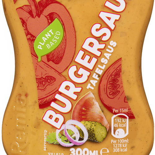 Remia Tafelsaus burger