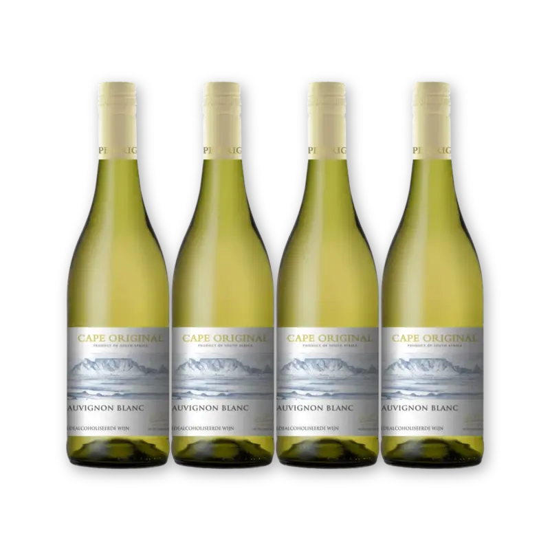 Cape Original Sauv. Blanc AF 4 flessen