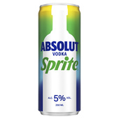 Absolut vodka sprite