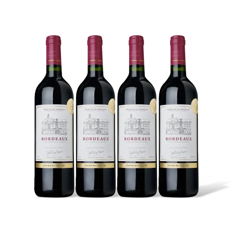 AH Excellent Bordeaux 4 flessen
