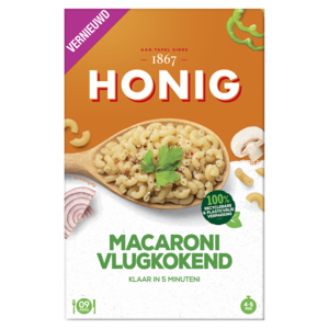 Honig Macaroni Vlugkokend