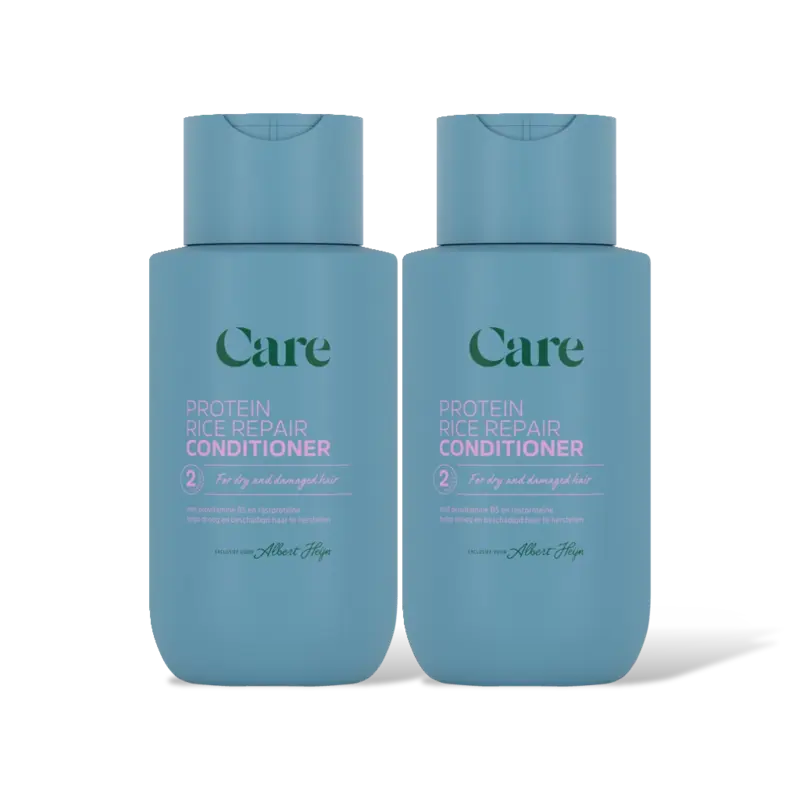 Care Protein rice repair conditioner 2-pack