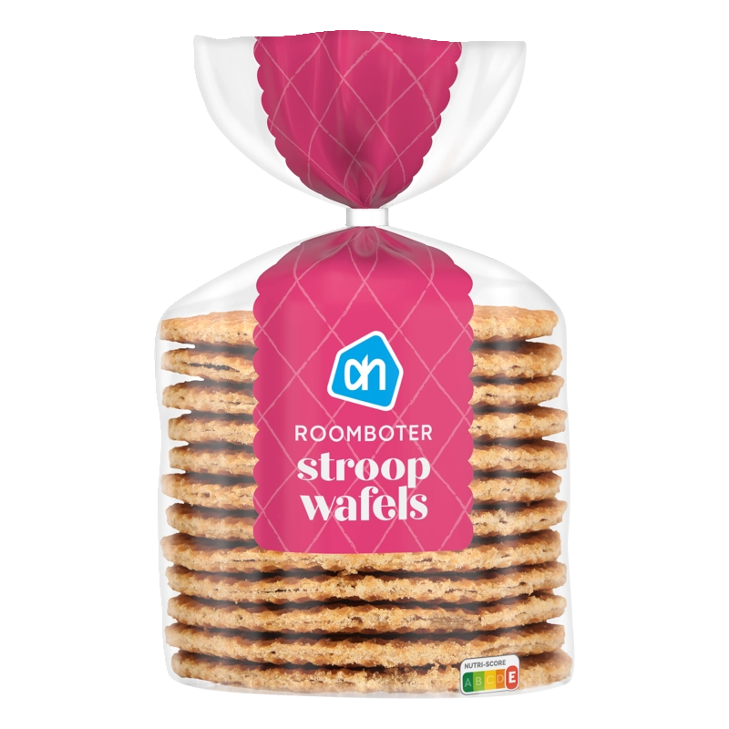 AH Roomboter stroopwafels