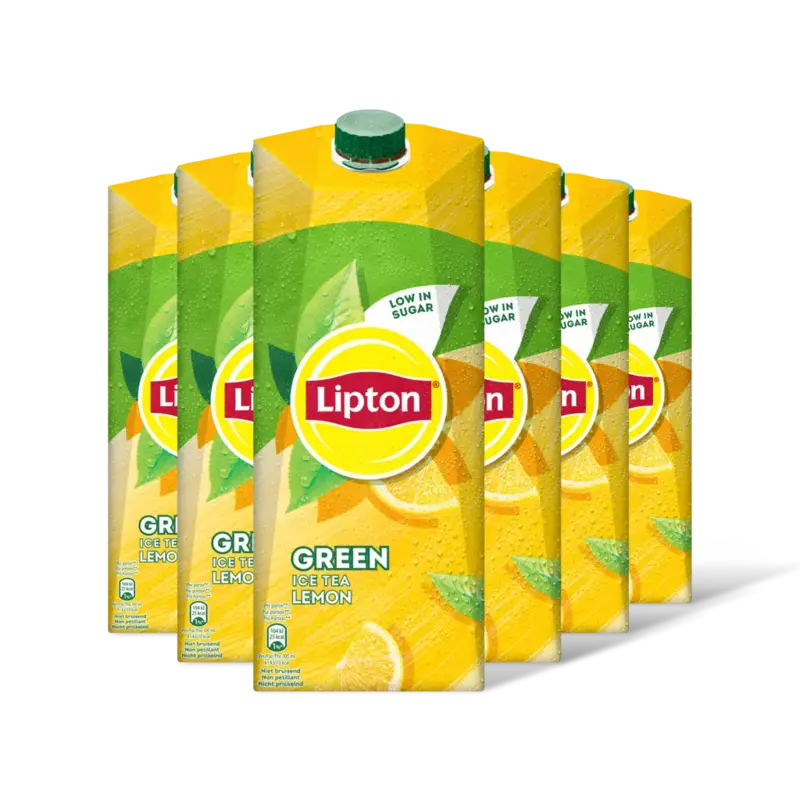 Lipton Ice tea green lemon 6-pack