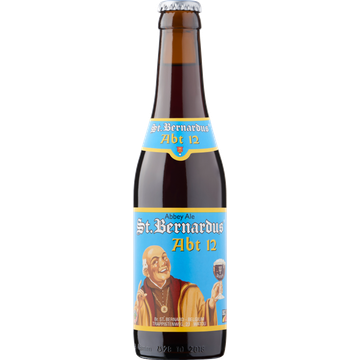 St. Bernardus - Abbey Ale Abt 12 - Fles - 330ML