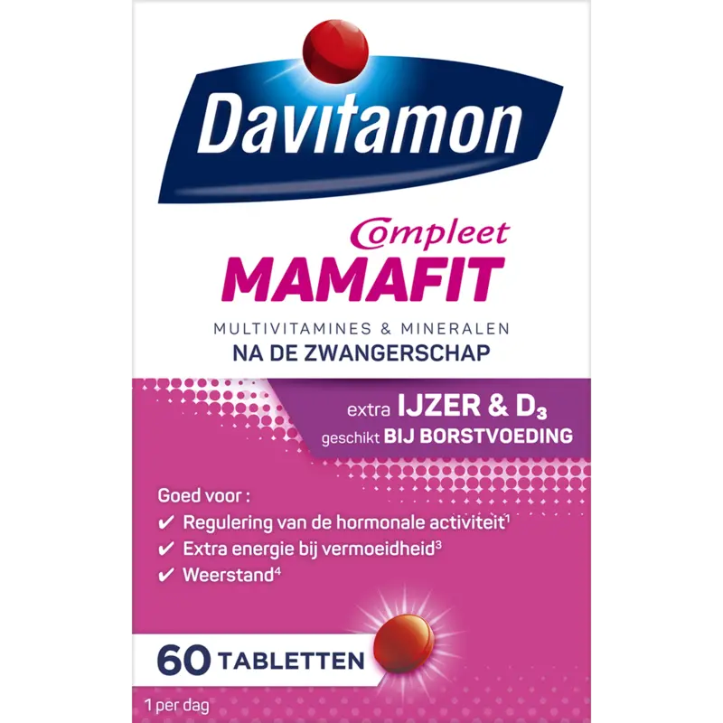 Davitamon Compleet mamafit multivitamine