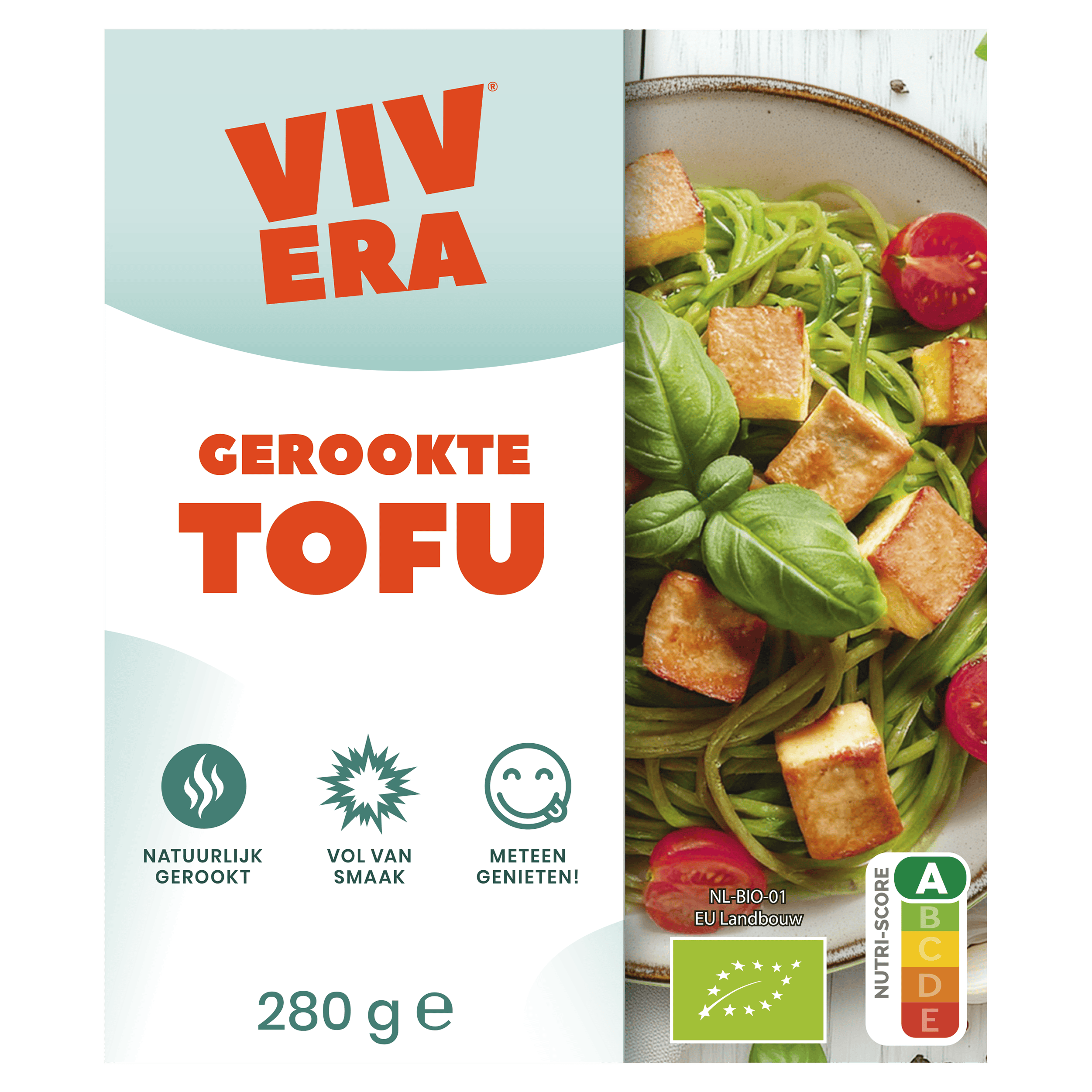 Vivera Gerookte tofu