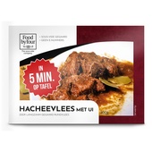 Food by Four hachee met ui