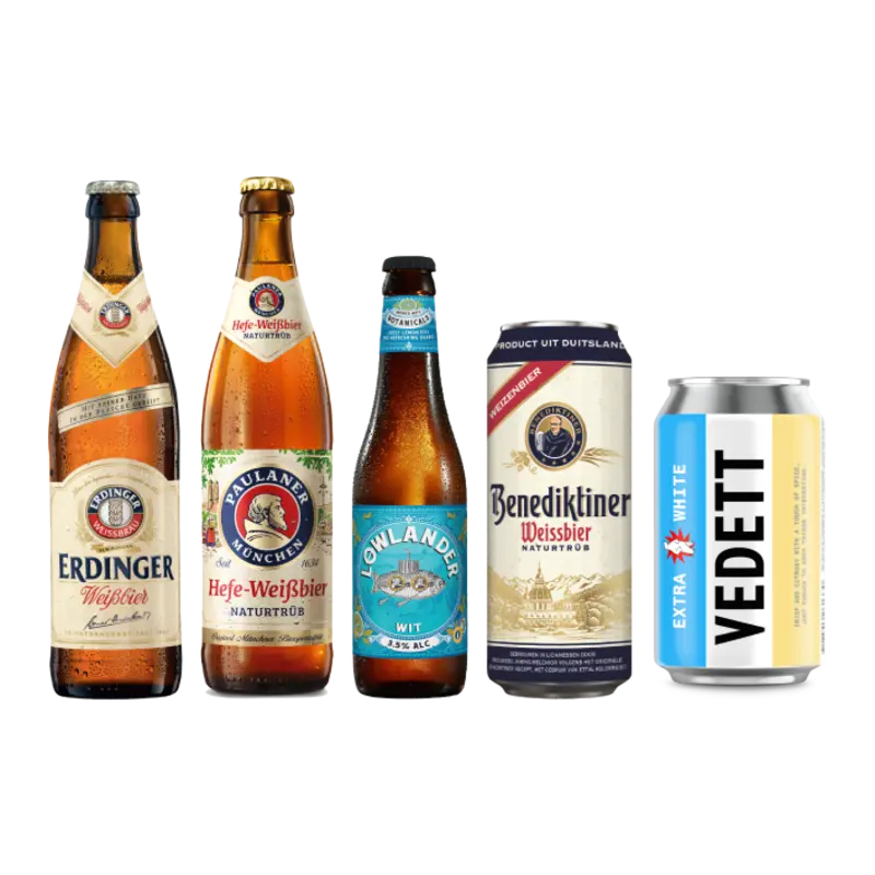 Wit en Weizen Bierpakket