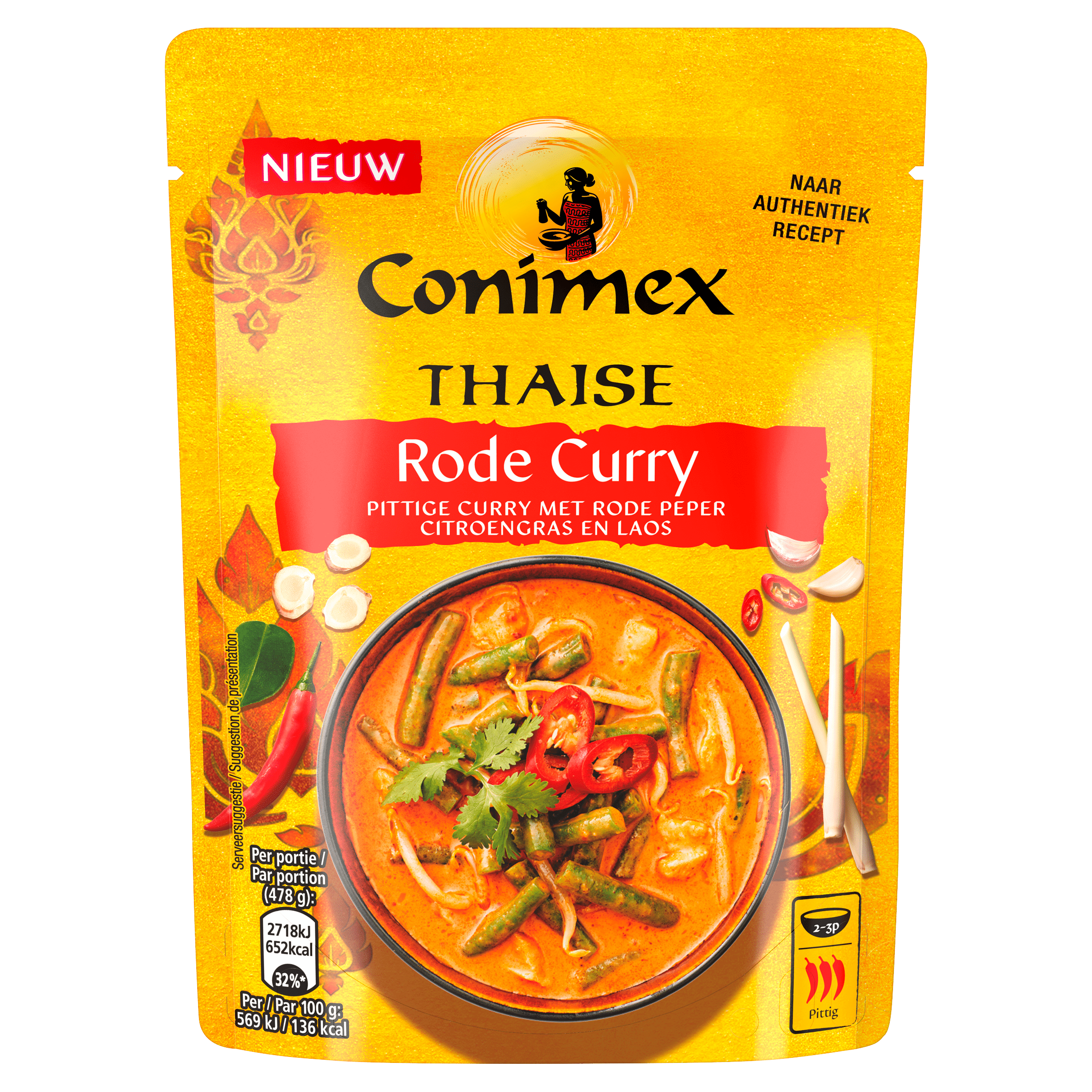 Conimex Rode curry paste