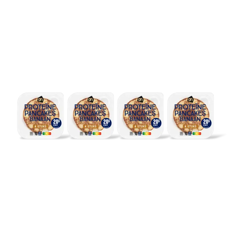 AH Proteine pancakes banaan 4-pack
