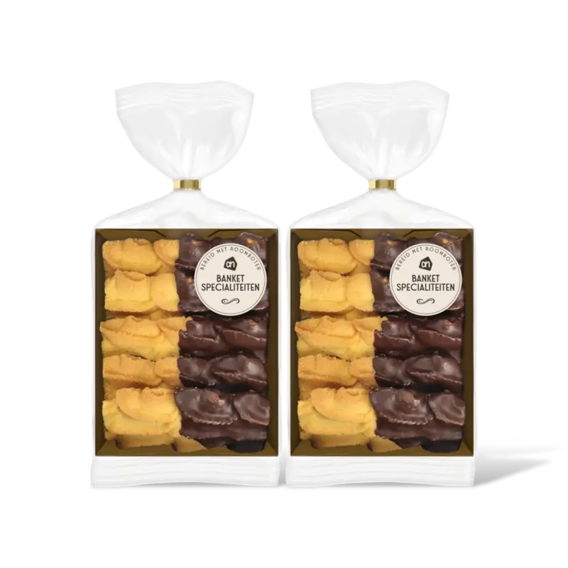 AH Choco spritsen 2-pack