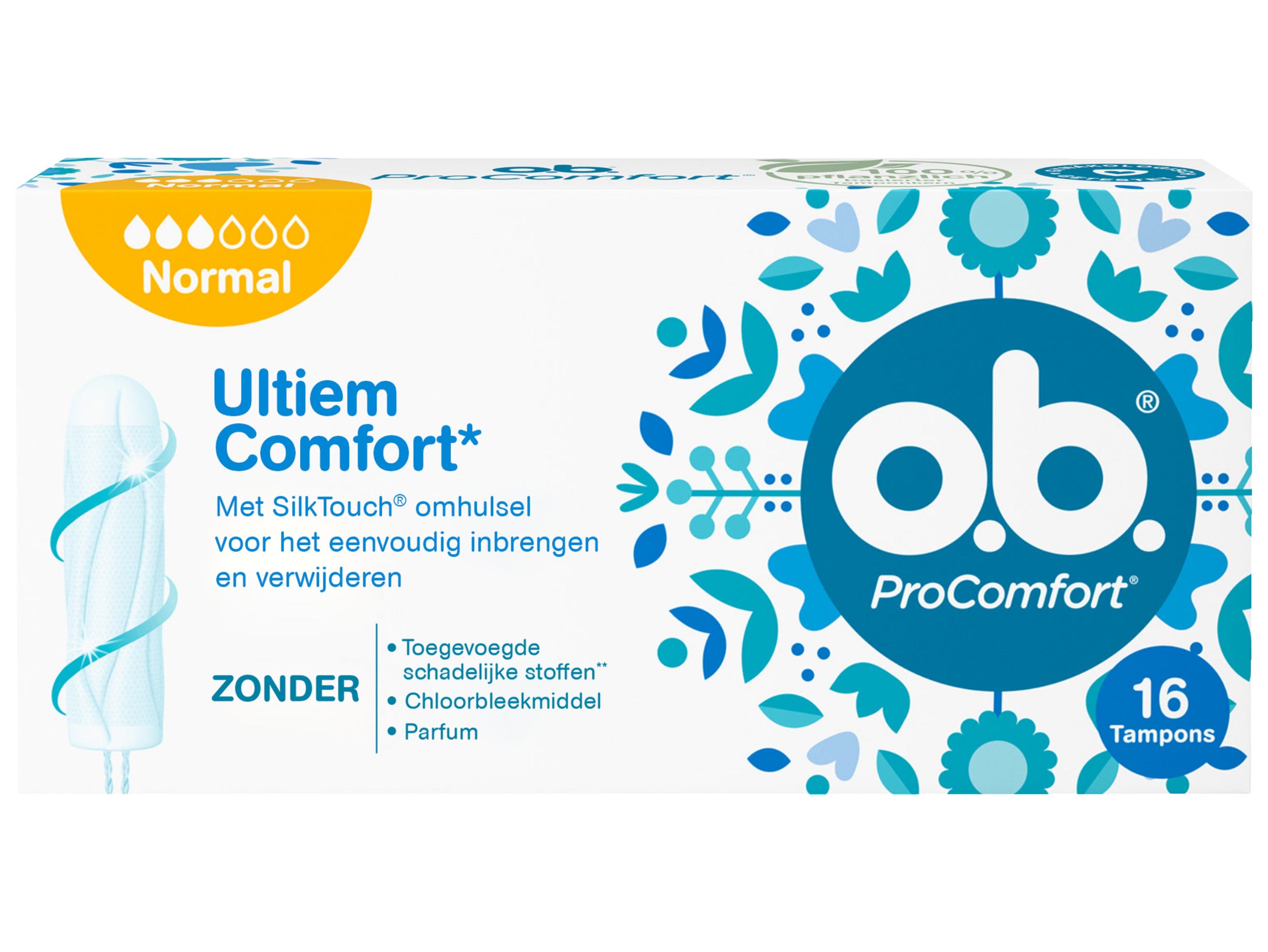 Tampons procomfort normaal