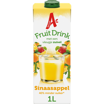 Appelsientje FruitDrink Sinaasappel 1 L