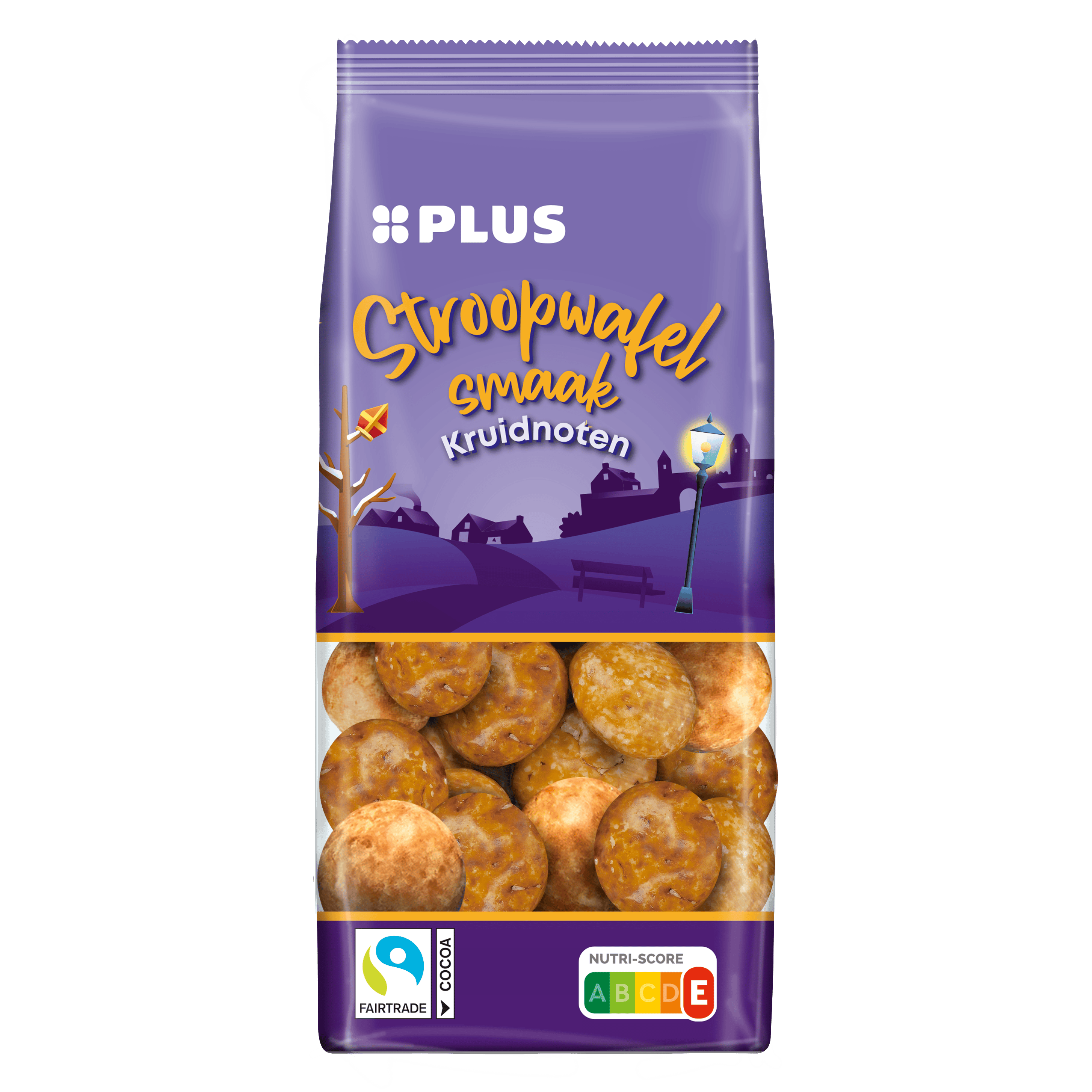 PLUS Kruidnoten stroopwafel