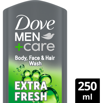 Dove Men+Care 3-in-1 Douchegel Extra Fresh 250 ml