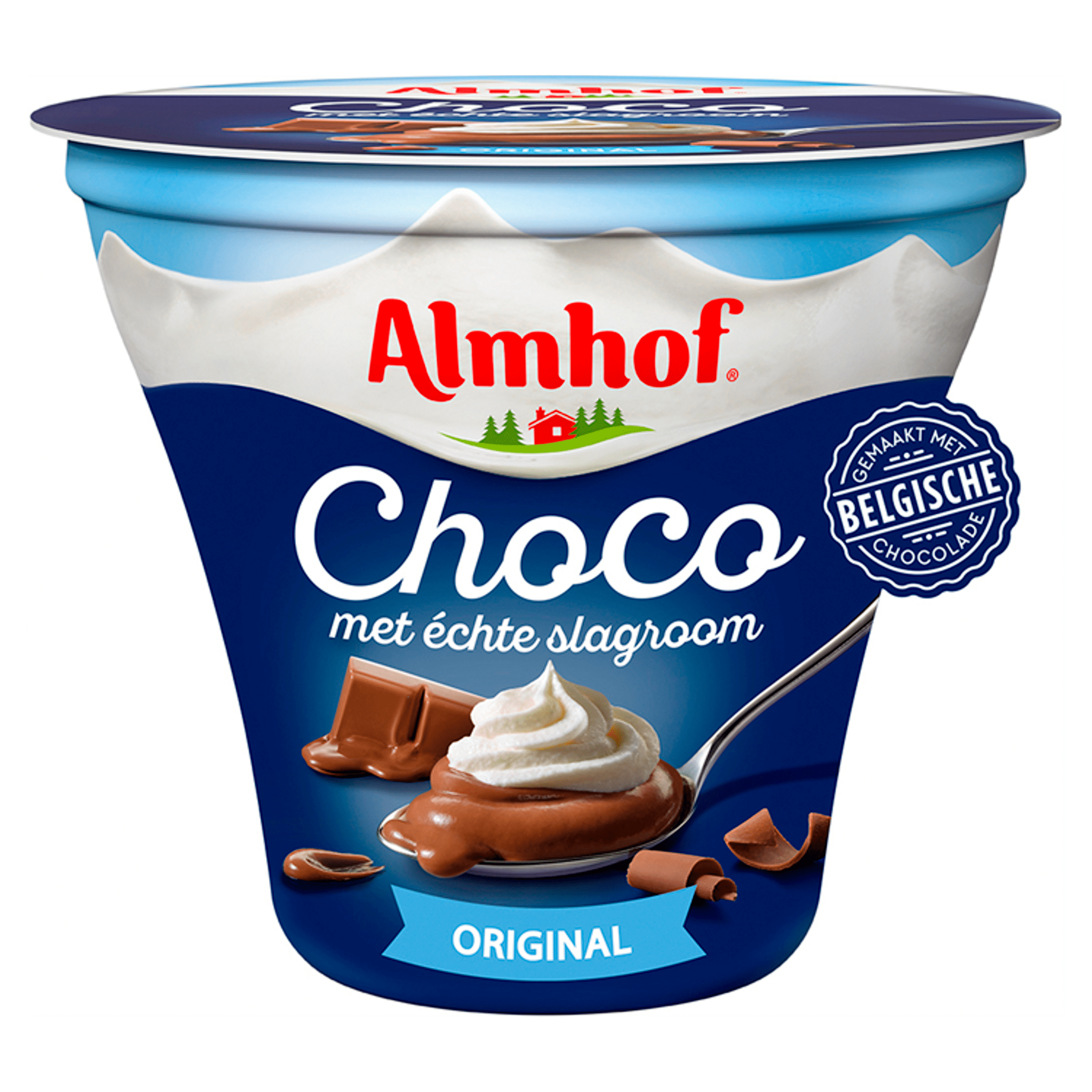 Almhof Choco met slagroom original