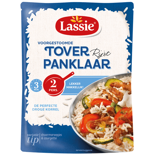 Lassie Toverrijst panklaar