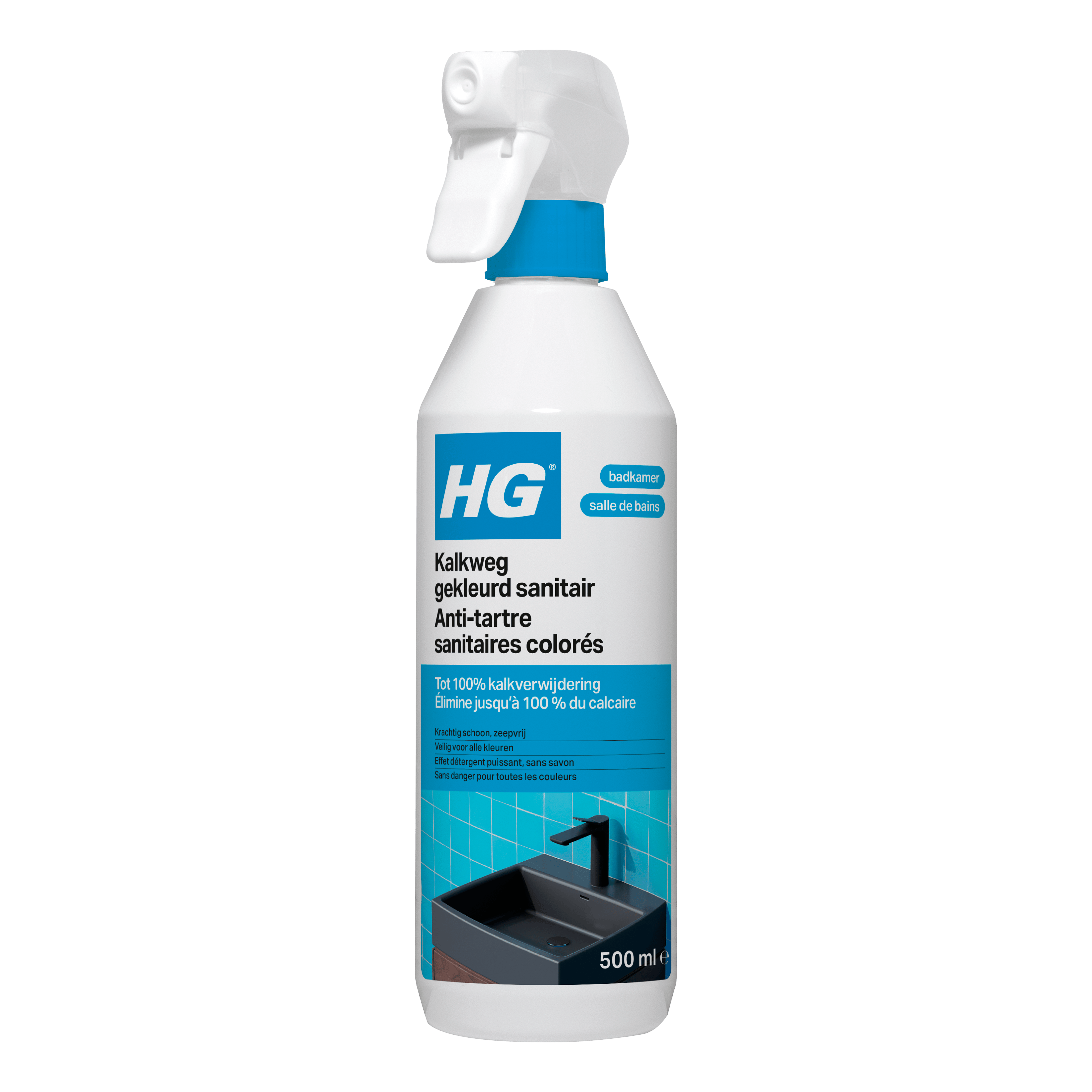 HG Kalkweg gekleurd sanitair