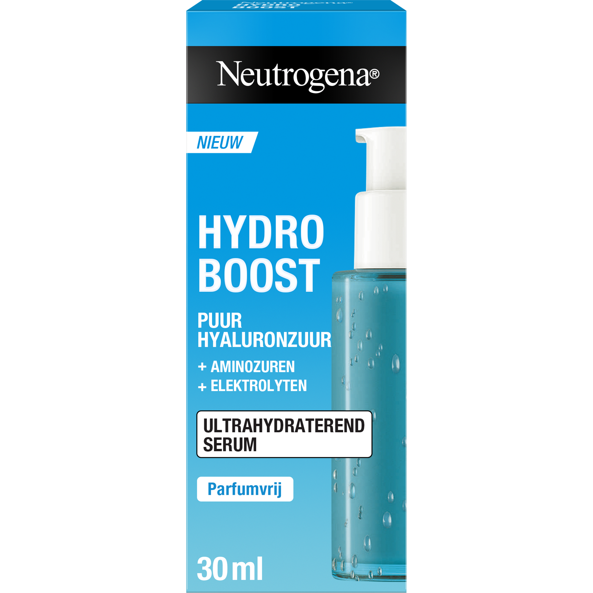 Neutrogena® Hydro Boost Ultra Hydrating Serum Alle Huidtypen 30 ML