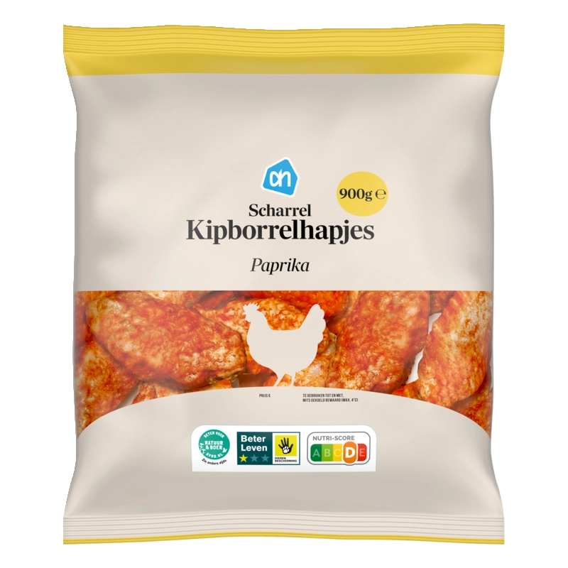 AH Scharrel kipborrelhapjes gemarineerd