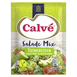 Calve Salade Mix Tuinkruiden 3st