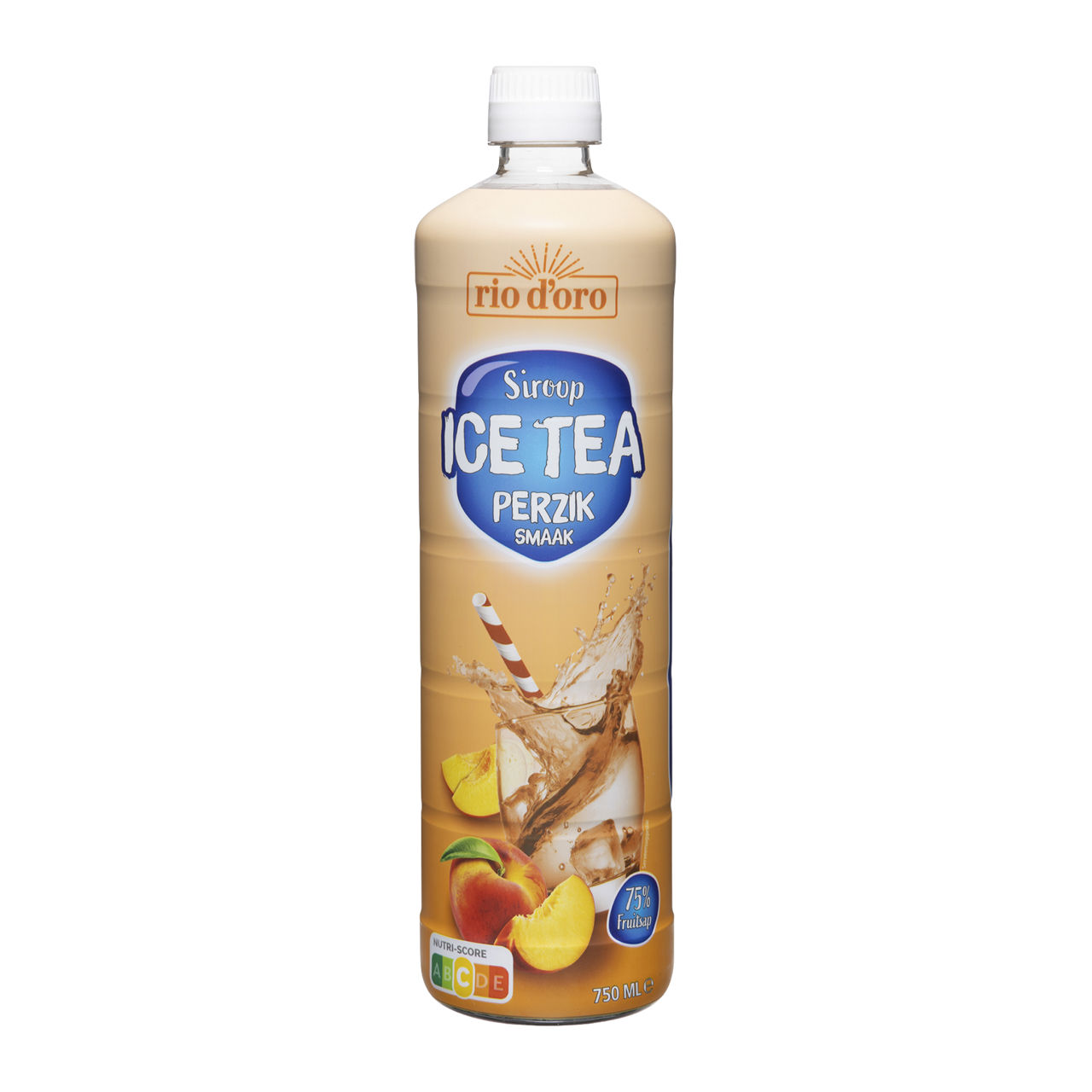 Ice tea siroop perzik