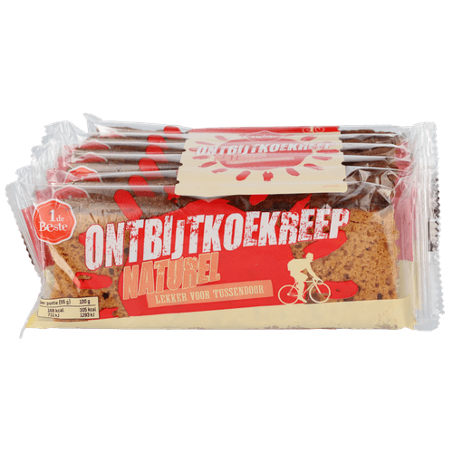1 de Beste Ontbijtkoekrepen 6st