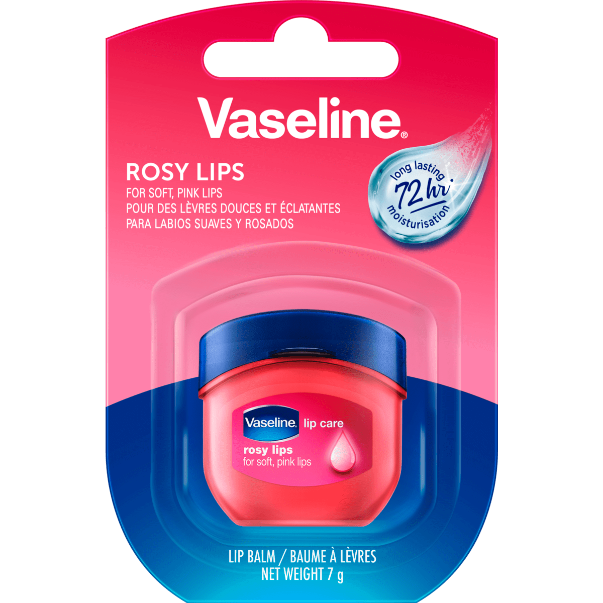Vaseline Lip Therapy Rosy Lips Mini 7 gram
