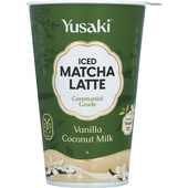 Yusaki Yusaki Matcha Latte Iced Vanille