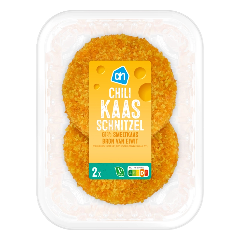 AH Chili kaasschnitzel