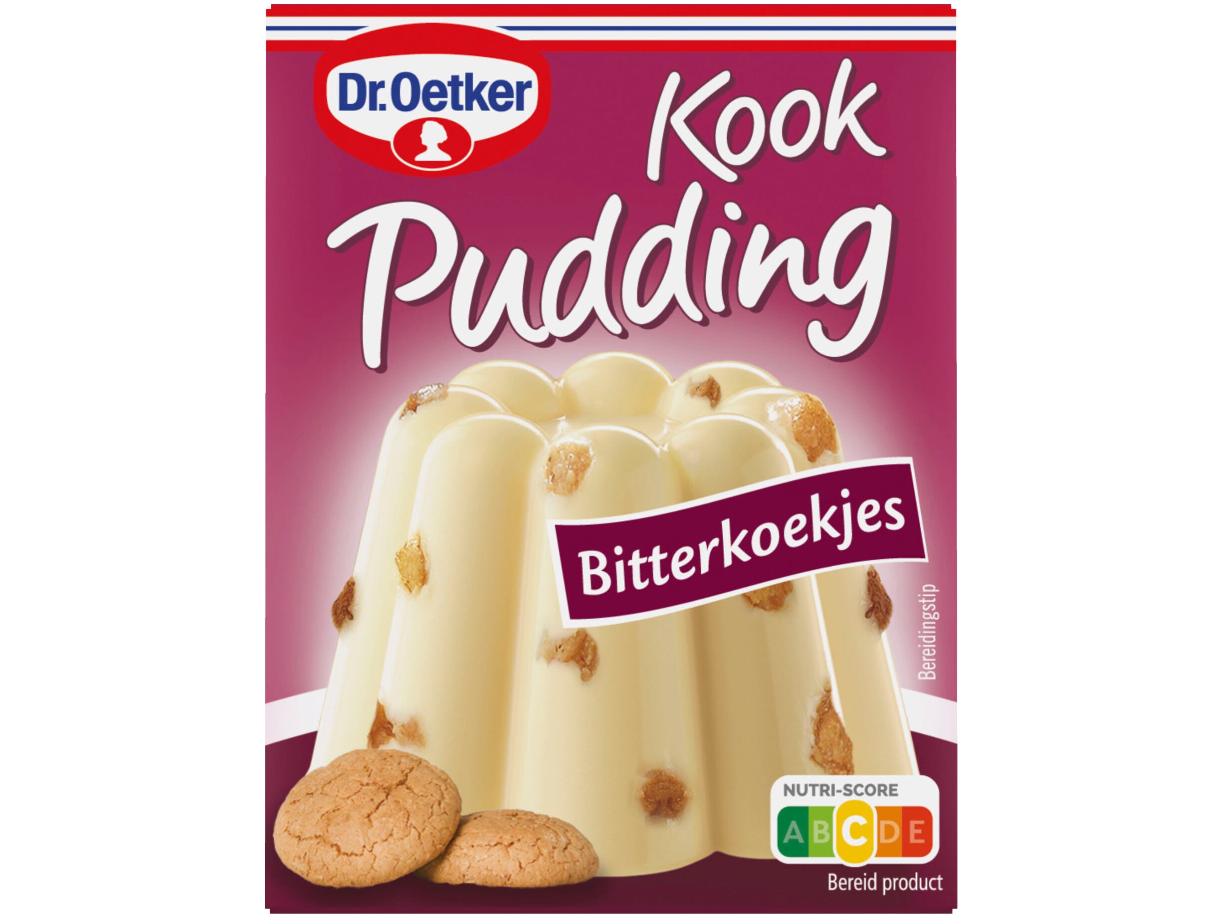 Kookpudding bitterkoekjes
