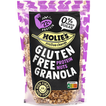 Holie's Gluten Free Granola Protein Nuts 330 g