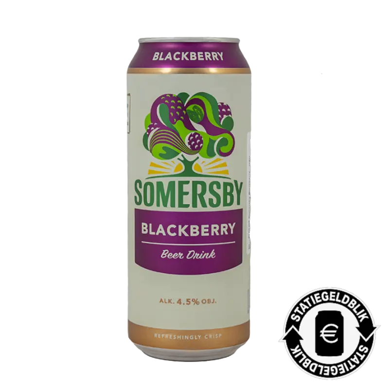 Somersby Blackberry beer drink