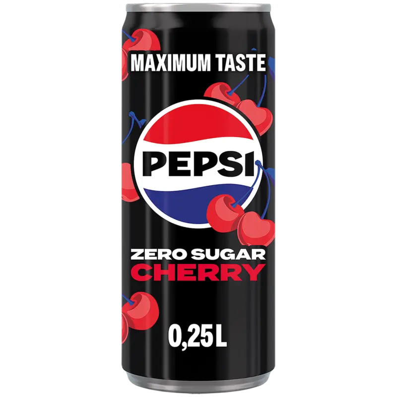 Pepsi Zero sugar cherry