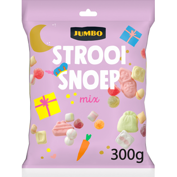 Jumbo Strooisnoep Mix 300 g