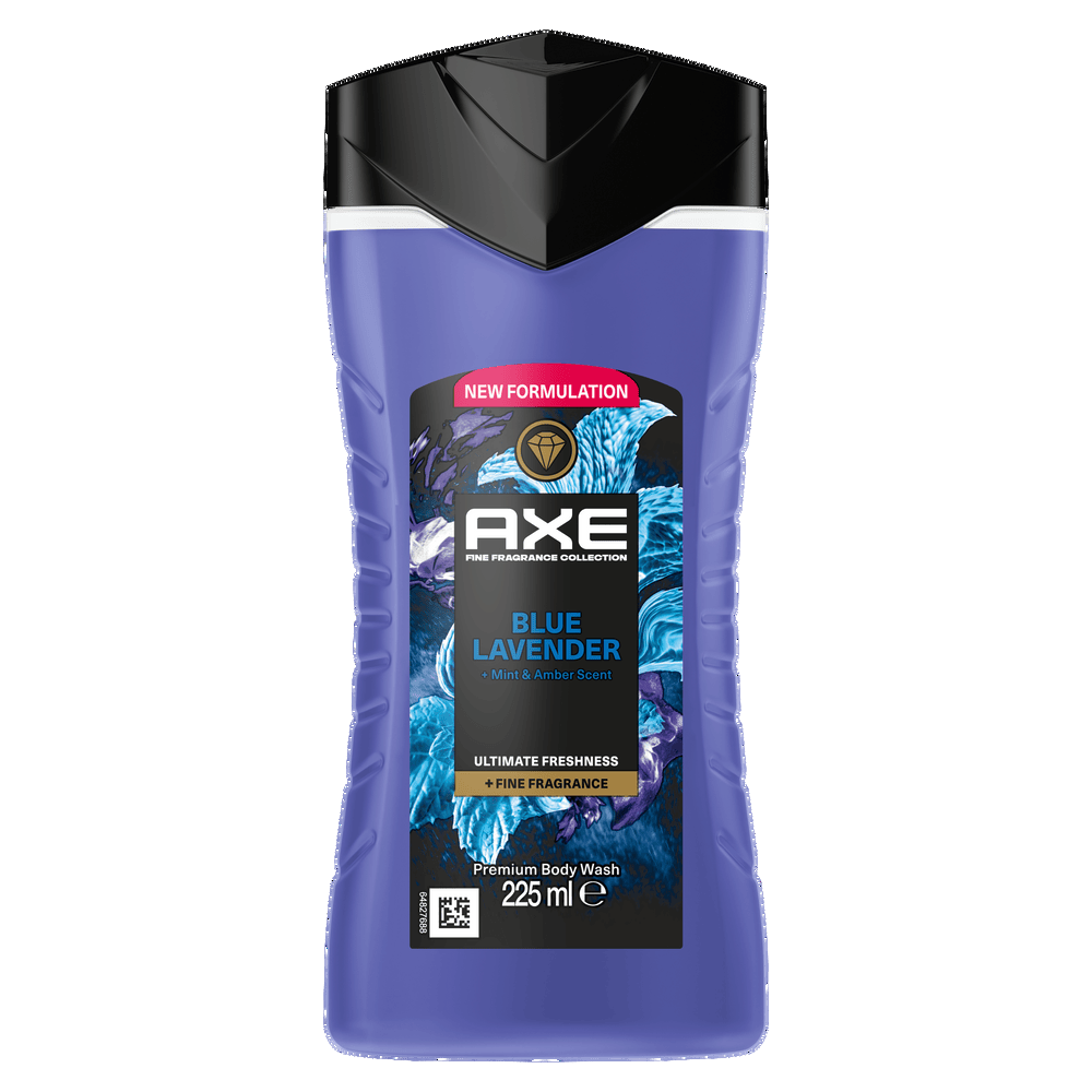 Axe Douche Blue Lavender